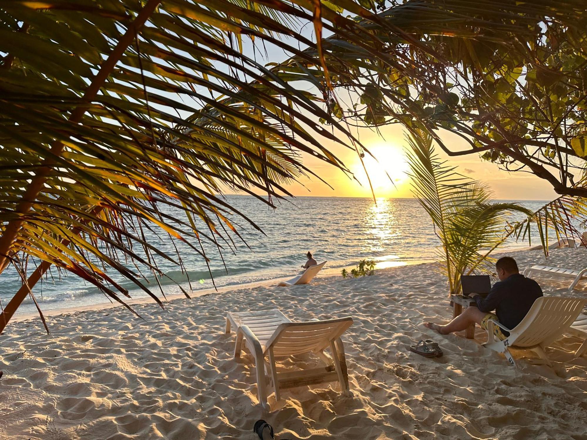 Beach Veli Ukulhas Exterior foto